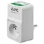APC Essential SurgeArrest PM1WU2-FR / přepěťová ochrana / 230 V / 1 zásuvka / Francouzský typ zásuvky (i pro ČR)
