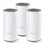 TP-Link Deco E4 (3-pack) / WiFi systém MESH AC1200 / Dual-band / 2.4GHz - 300Mbps / 5GHz - 867Mbps / 2x LAN