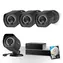 ZMODO ZS-2004-B-1TB / sPoE / 8CH NVR / 4x 1080P IR IP CAM / 1TB HDD / černá