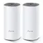 TP-Link Deco E4 (2-pack) / WiFi systém MESH AC1200 / Dual-band / 2.4GHz - 300Mbps / 5GHz - 867Mbps / 2x LAN