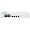 QNAP QSW-308-1C / 8xGb Switch / 3x10Gb SFP+ / 1x combo 10GbE RJ45/SFP+ / 76 Gbps