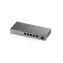 ZyXEL GS1350-6HP / 6-Port Switch / 100|1000 Mbps / 5x GbE / 1x SFP / PoE