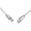 Solarix SFTP CAT5E 3m snag proof šedá / Patch kabel / RJ45-RJ45