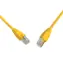 Solarix SFTP CAT5E 0.5m snag proof žlutá / Patch kabel / RJ45-RJ45
