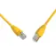 Solarix SFTP CAT5E 15m snag proof žlutá / Patch kabel / RJ45-RJ45