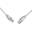 Solarix SFTP CAT6 15m snag proof / Patch kabel / RJ45-RJ45 / šedá
