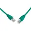 Solarix SFTP CAT6 2m snag proof zelená / Patch kabel / RJ45-RJ45