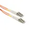 Solarix optický kabel LC-LC OM2 3m / Patch kabel / Multimode / Duplex