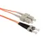 Solarix optický kabel SC-ST OM2 1m / Patch kabel / Multimode / Duplex