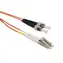 Solarix optický kabel ST-LC OM2 1m / Patch kabel / Multimode / Duplex