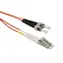 Solarix optický kabel ST-LC OM2 5m / Patch kabel / Multimode / Duplex