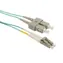 Solarix optický kabel SC-LC OM3 2m / Patch kabel / Multimode / Duplex