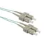 Solarix optický kabel SC-SC OM3 1m / Patch kabel / Multimode / Duplex