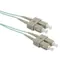 Solarix optický kabel SC-SC OM3 2m / Patch kabel / Multimode / Duplex