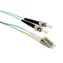 Solarix optický kabel ST-LC OM3 5m / Patch kabel / Multimode / Duplex