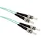 Solarix optický kabel ST-ST OM3 5m / Patch kabel / Multimode / Duplex