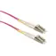 Solarix optický kabel LC-LC OM4 2m / Patch kabel / Multimode / Duplex