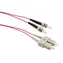 Solarix optický kabel SC-ST OM4 3m / Patch kabel / Multimode / Duplex