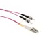 Solarix optický kabel ST-LC OM4 5m / Patch kabel / Multimode / Duplex