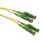 Solarix optický kabel E2000-E2000 APC 5m / Patch kabel / Singlemode / Duplex / OS