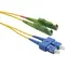 Solarix optický kabel E2000-SC APC-UPC 5m / Patch kabel / Singlemode / Duplex / OS