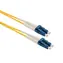 Solarix optický kabel LC-LC UPC 2m / Patch kabel / Singlemode / Duplex / OS