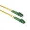 Solarix optický kabel LC-LC APC 1m / Patch kabel / Singlemode / Duplex / OS