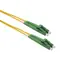 Solarix optický kabel LC-LC APC 2m / Patch kabel / Singlemode / Duplex / OS