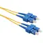 Solarix optický kabel SC-SC UPC 3m / Patch kabel / Singlemode / Duplex / OS