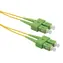 Solarix optický kabel SC-SC APC 1m / Patch kabel / Singlemode / Duplex / OS