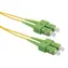 Solarix optický kabel SC-SC APC 2m / Patch kabel / Singlemode / Duplex / OS