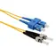 Solarix optický kabel SC-ST UPC 1m / Patch kabel / Singlemode / Duplex / OS