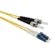 Solarix optický kabel ST-LC UPC 2m / Patch kabel / Singlemode / Duplex / OS