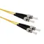 Solarix optický kabel ST-ST UPC 1m / Patch kabel / Singlemode / Duplex / OS