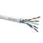 Solarix instalační kabel CAT6 FTP 500m šedá / vnitřní instalace / PVC plášť / stíněný / cívka
