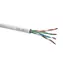 Solarix kabel CAT5E 305m / vnitřní instalace / PVC plášť / nestíněný / box / šedá
