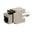 Solarix zařezávací keystone CAT6 STP / konektor RJ45 / stíněný