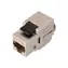 Solarix samořezný keystone CAT6 STP / konektor RJ45 / stíněný