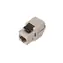Solarix samořezný keystone CAT6A STP / konektor RJ45 / stíněný