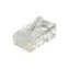 Solarix konektor RJ45 CAT5E pro lanko - 1ks / nestíněný / neskládaný