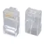 Solarix konektor RJ45 CAT5E pro drát - 1ks / nestíněný / neskládaný