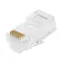 Solarix konektor RJ45 CAT6 pro drát - 1ks / nestíněný / skládaný