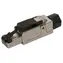 Solarix průmyslový konektor RJ45 CAT6A STP - 1ks / stíněný / univerzální
