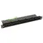 Solarix ISDN panel 25x RJ45 / 1U / černá