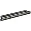 Solarix univerzální modulární patch panel 24 portů šedá / 0.5U