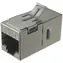 Solarix panelová spojka CAT5E STP / RJ45-RJ45