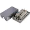 Solarix spojovací box CAT5E STP