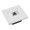 Solarix zásuvka 1x RJ45 CAT6 STP pod omítku