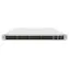 MikroTik CRS354-48G-4S+2Q+RM / 48x 1Gbps LAN / 4x 10 Gbps SFP+ / 2x 40 Gbps QSFP+ / 2x PSU / 1U