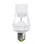 Solight WPIR06 PIR senzor pro E27 žárovku bílá